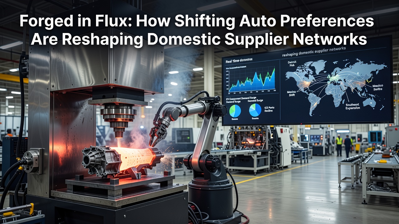 Forged in Flux: How Shifting Auto Preferences Are Reshaping Domestic Supplier Networks